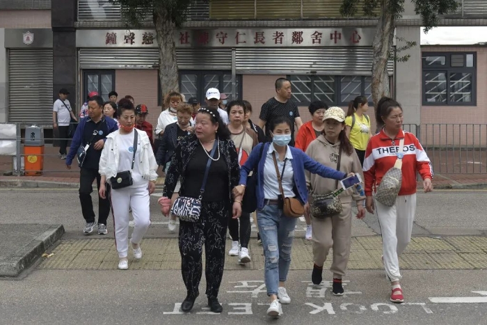 自与内地通关后，不少内地人来港旅游