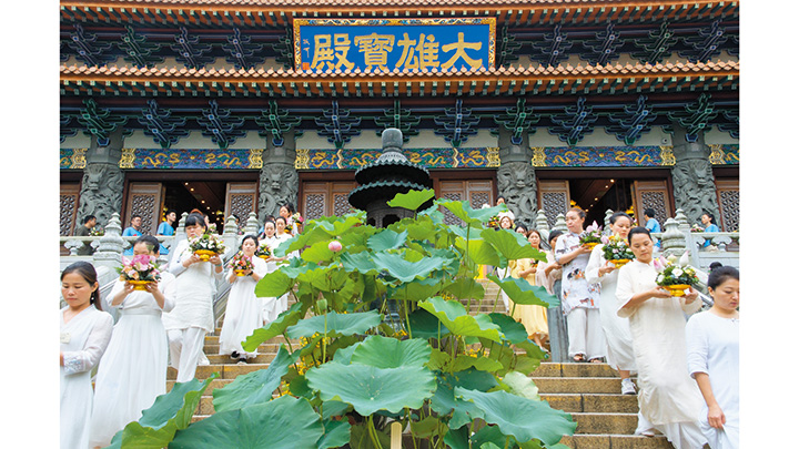 宝莲禅寺