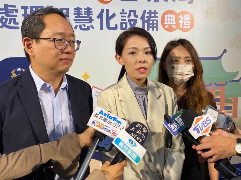 新竹市长高虹安今天发布最新人事调整，最高层级到副市长。