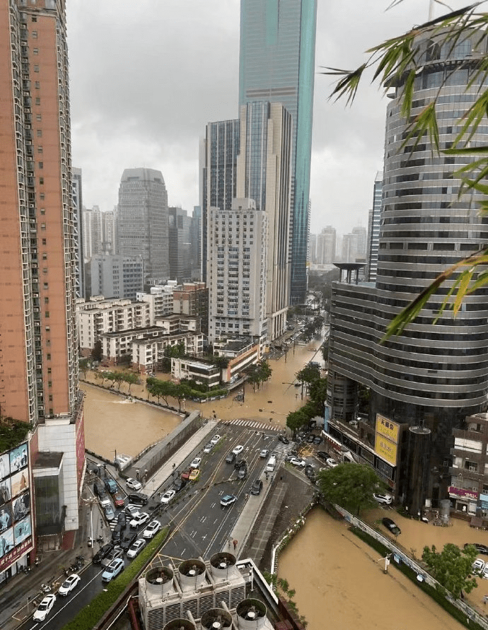 深圳暴雨