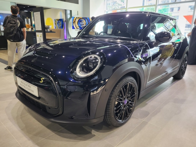 MINI Electric Cooper SE Mayfield Edition特别版