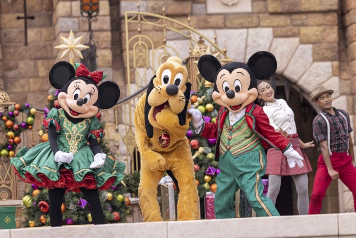 香港迪士尼乐园“A Disney Christmas”将由11月17日起举行。