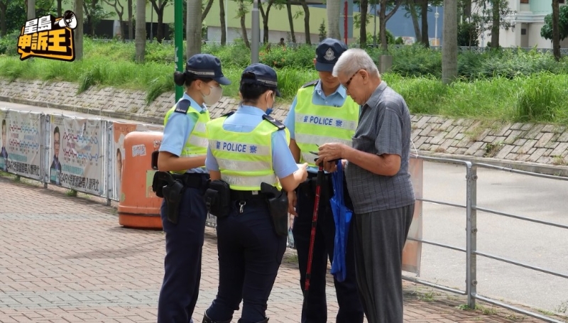 警方将于12月进行全港性的大型执法行动，票控行人违例过马路。