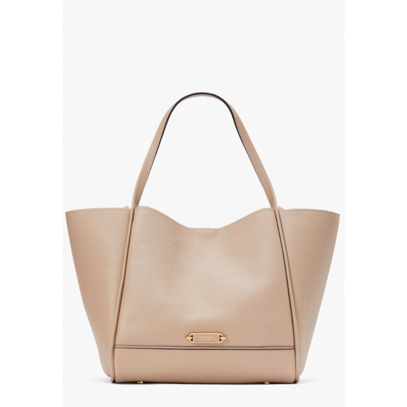 Women Gramercy Large Tote - Ivory：$1,380（原价$4,600）