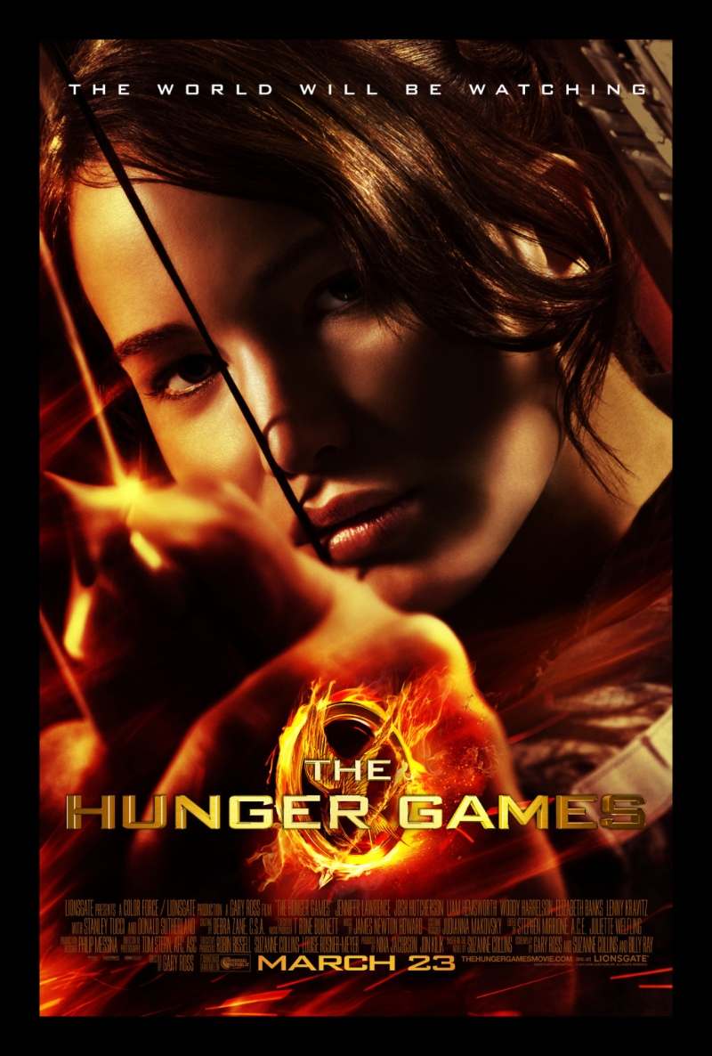 英文电影推荐：《飢饿游戏 The Hunger Game》