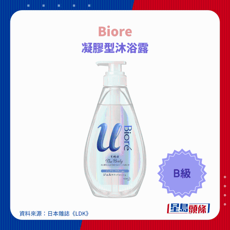 Biore 凝胶型沐浴露