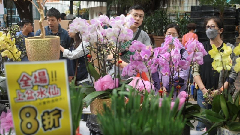 有花店推出折扣优惠抢客。