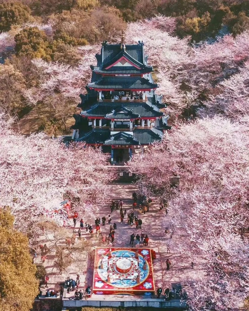 无锡太湖鼋头渚景区