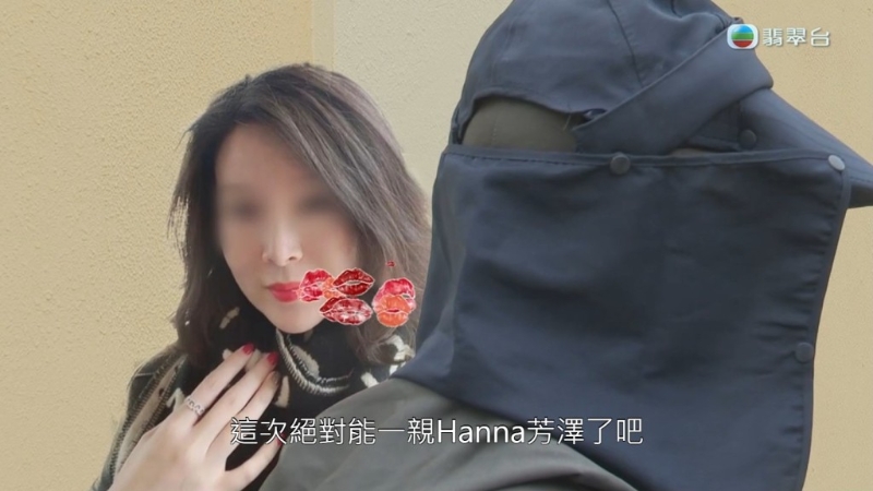 张先生为了见Hanna，不惜多次过数。