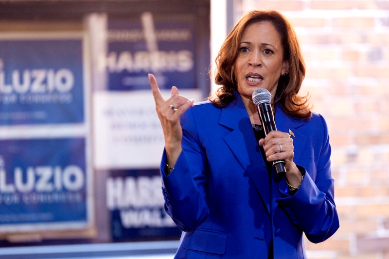 美国副总统哈里斯（Kamala Harris）提出禁止食品业“哄抬物价”的经济政策